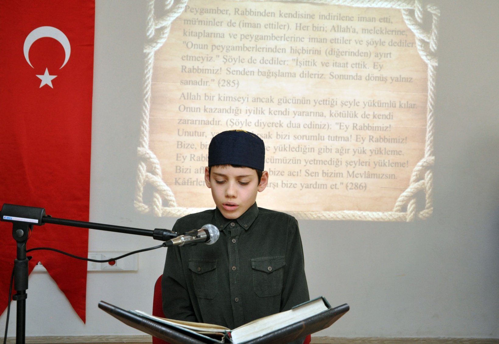 Kur'an-ı Kerim'i Güzel Okuma Yarışması Yapıldı 7