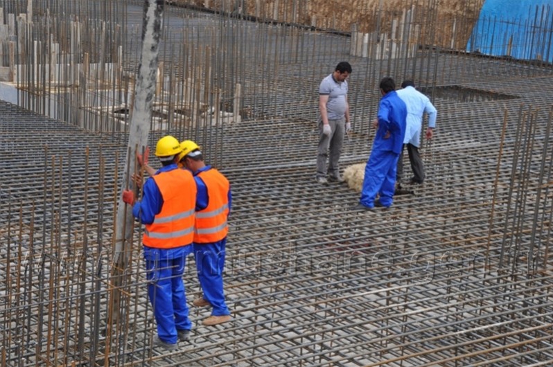 Koza'nın 400 Kişilik Yurdunun Temeli Atıldı 4