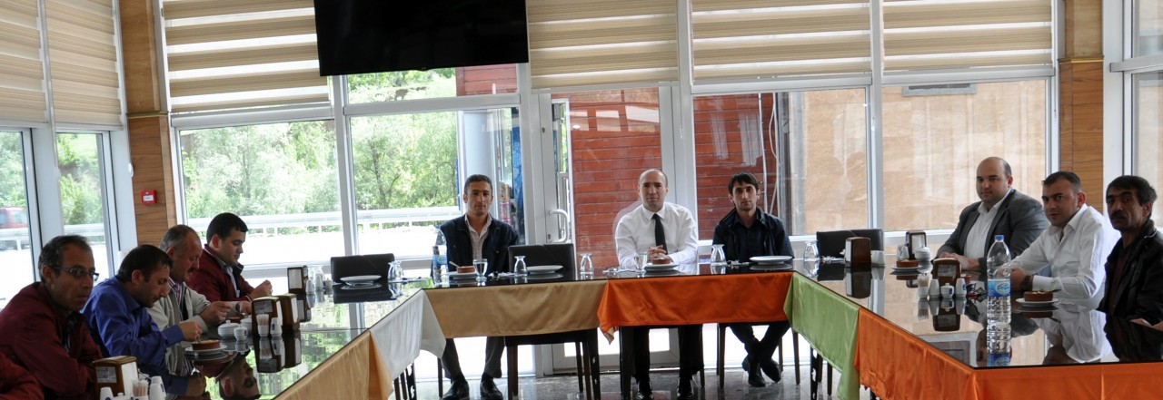 Şahinkaya engelli personeliyle yemekte buluştu 2