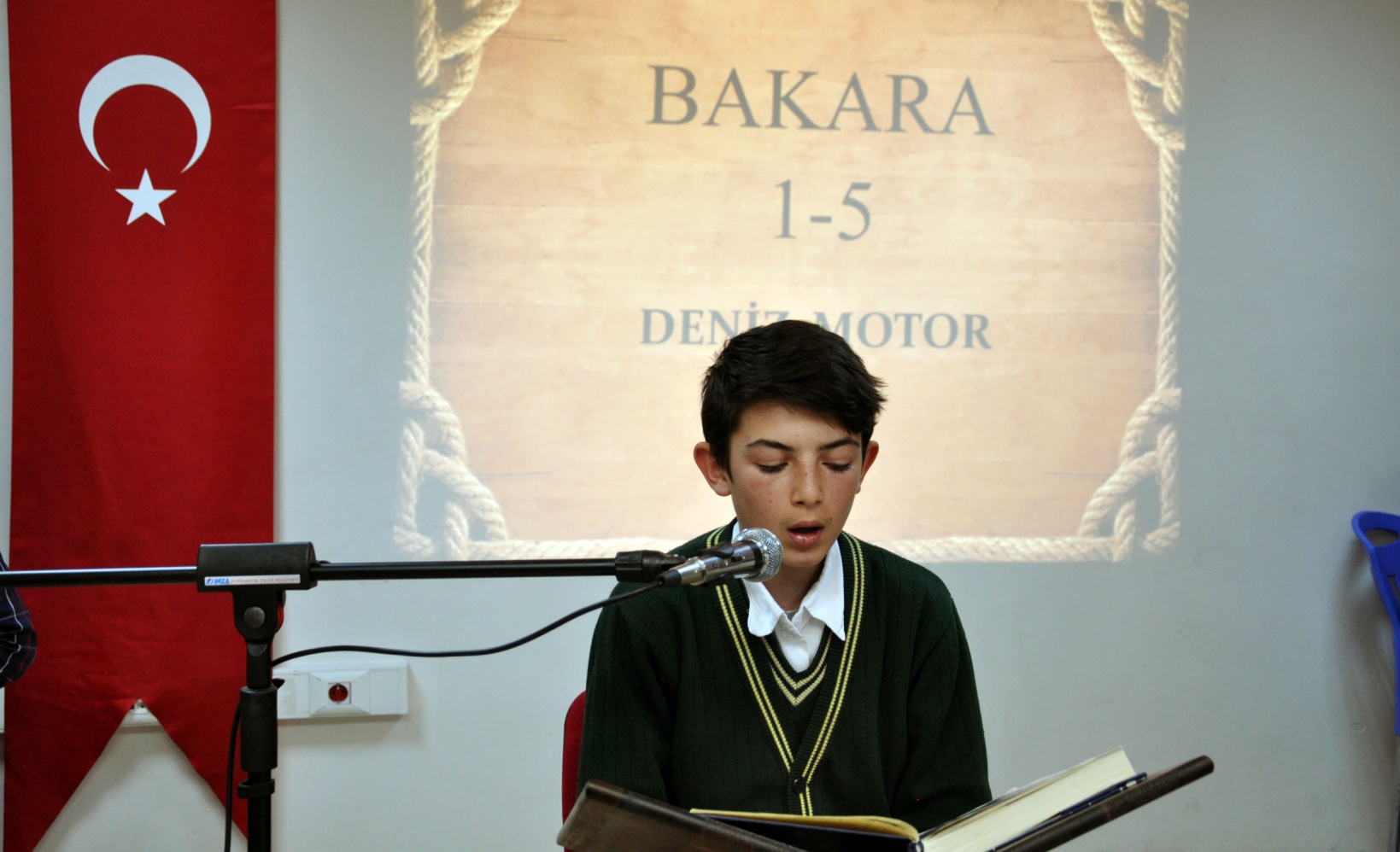 Kur'an-ı Kerim'i Güzel Okuma Yarışması Yapıldı 42