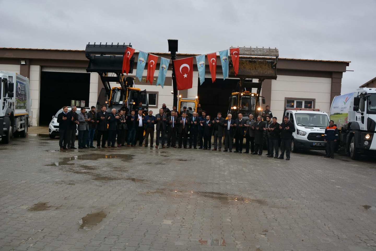 Kelkit Belediyesi araç filosu güçleniyor 4