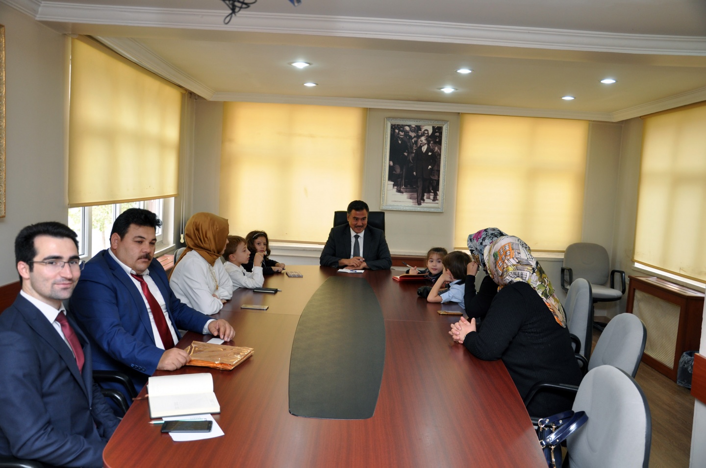 Minik Öğrenciler Milli Eğitim Müdürü Doğan'la röportaj yaptı 10