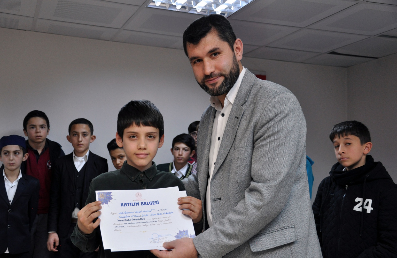 Kur'an-ı Kerim'i Güzel Okuma Yarışması Yapıldı 34