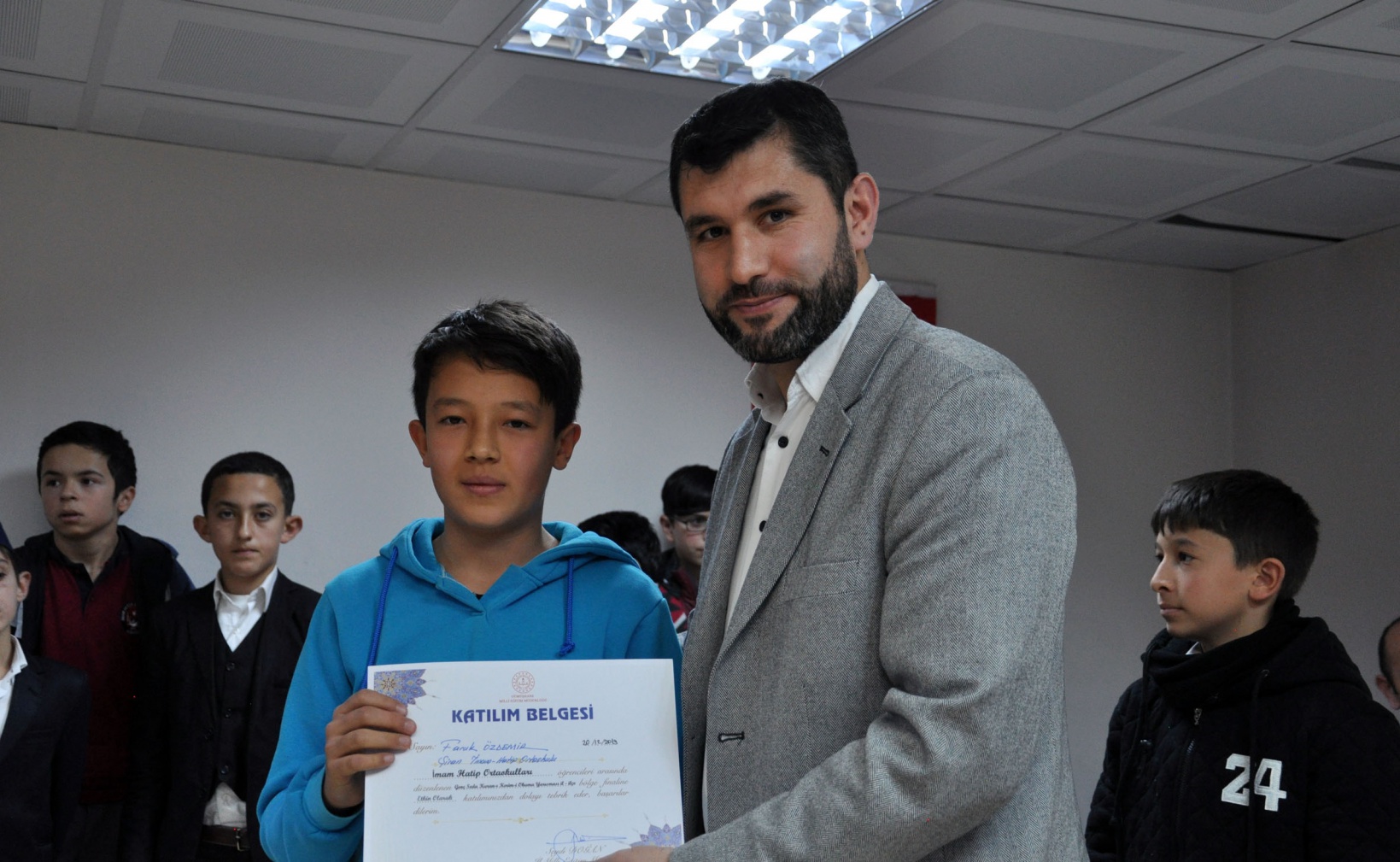 Kur'an-ı Kerim'i Güzel Okuma Yarışması Yapıldı 14