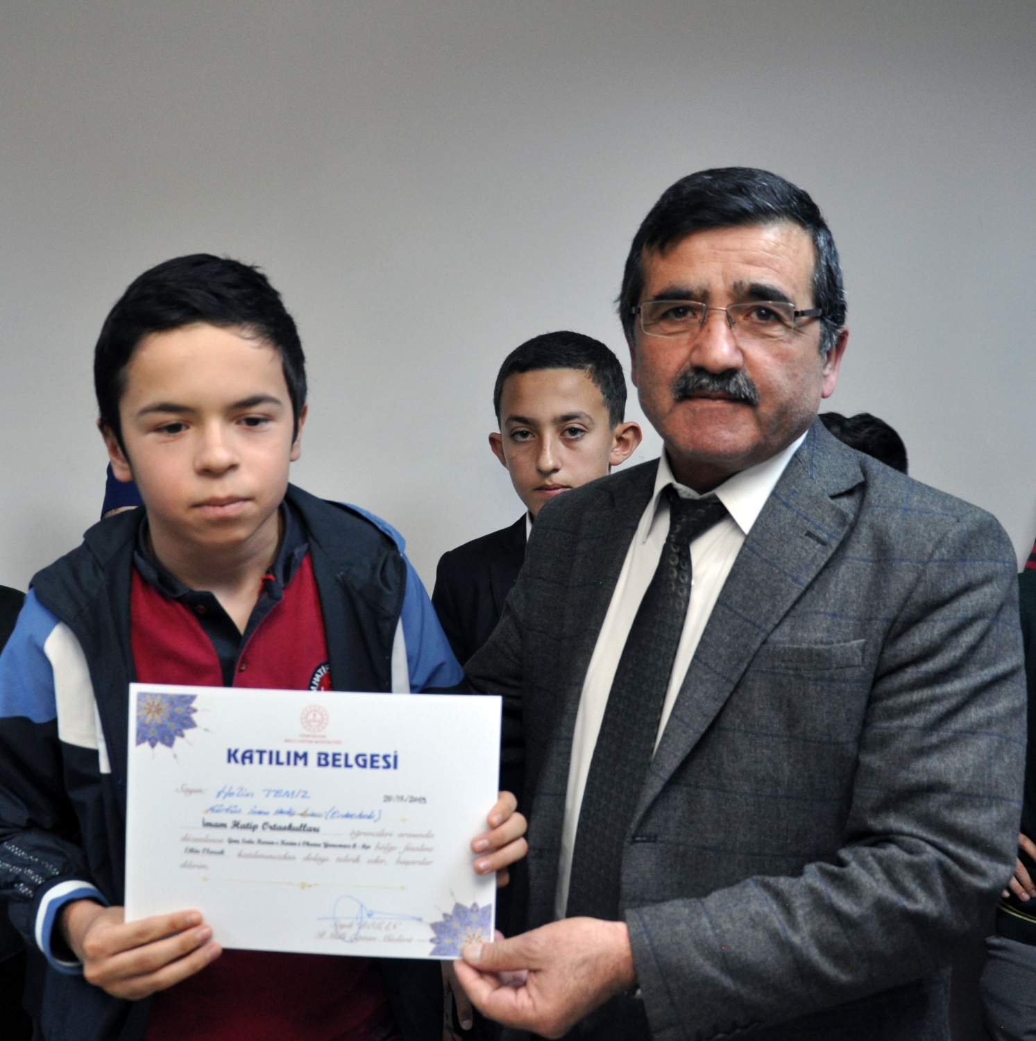 Kur'an-ı Kerim'i Güzel Okuma Yarışması Yapıldı 18