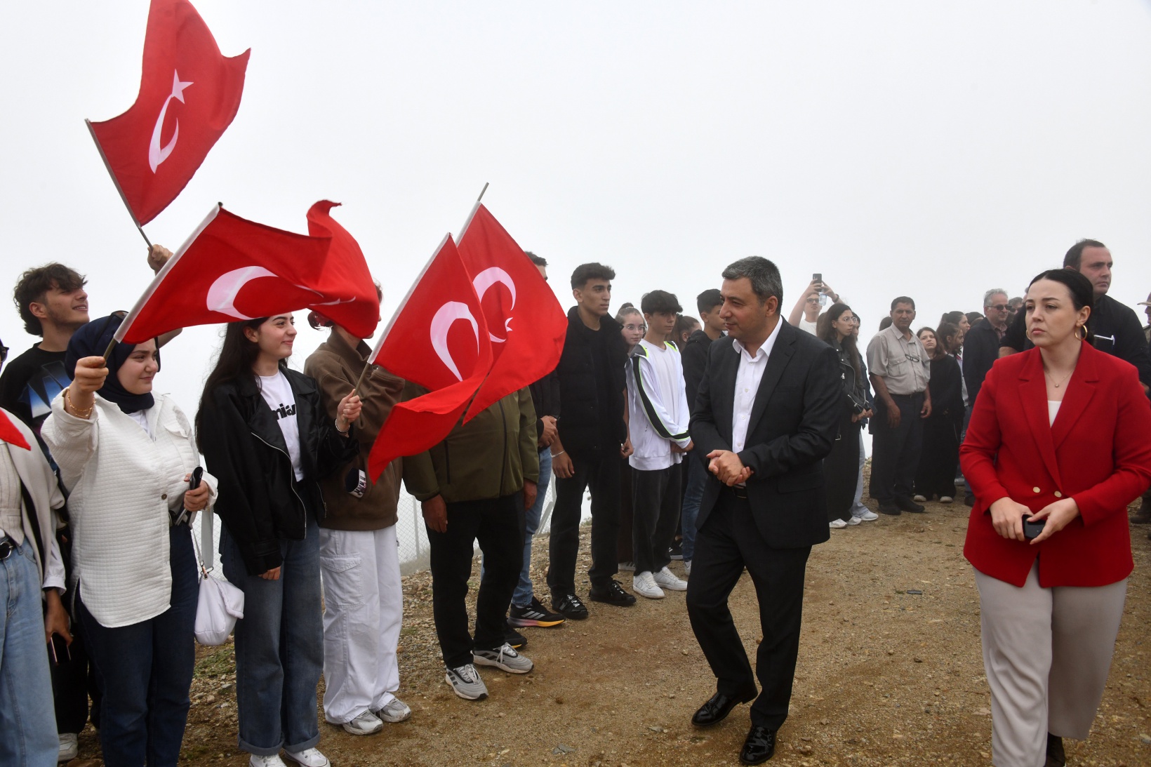 Gümüşhane'de gençler tarihi yerinde öğreniyor 8