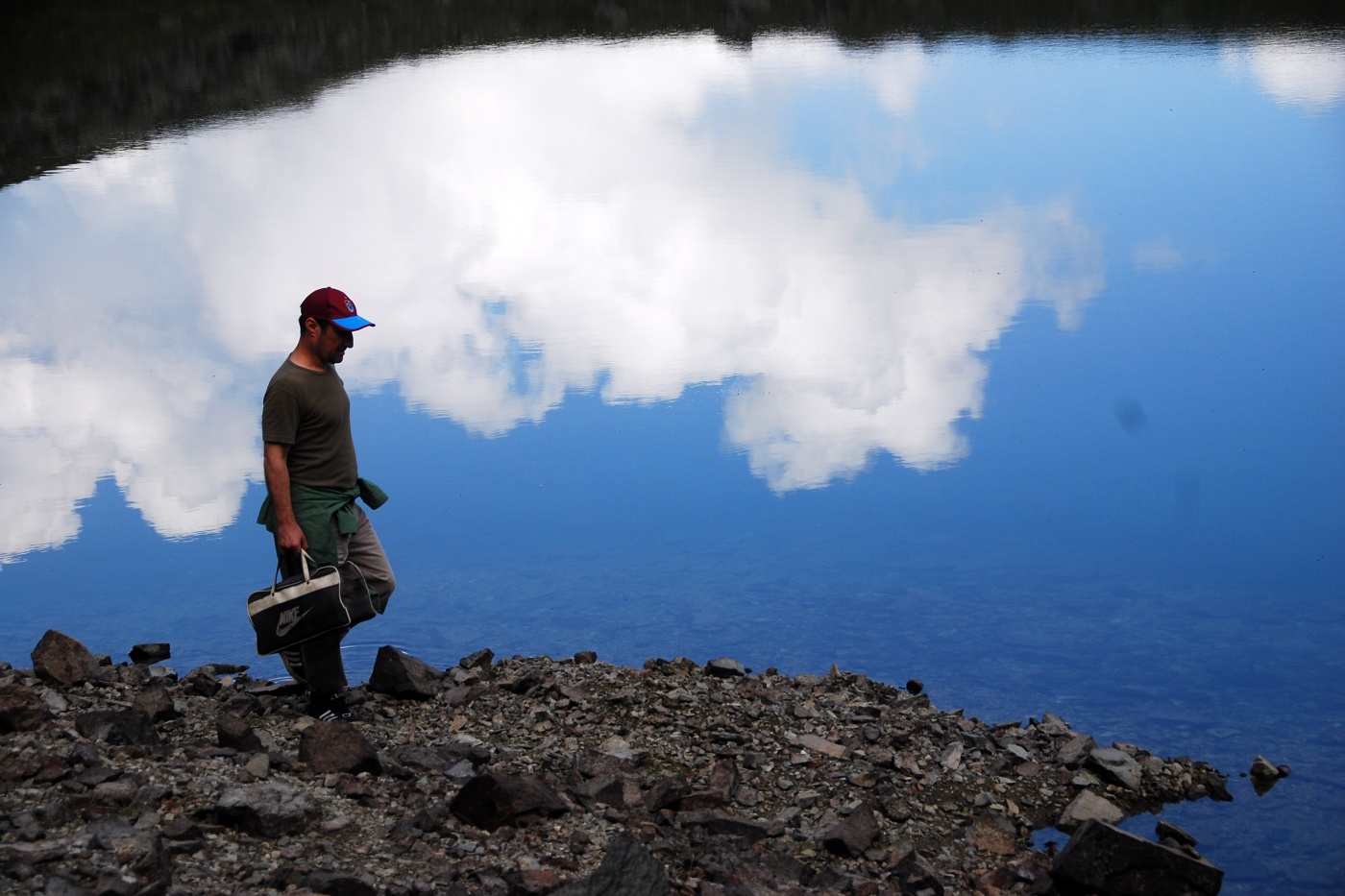 Artabel Tabiat Parkı göllerinden numuneler alındı 9