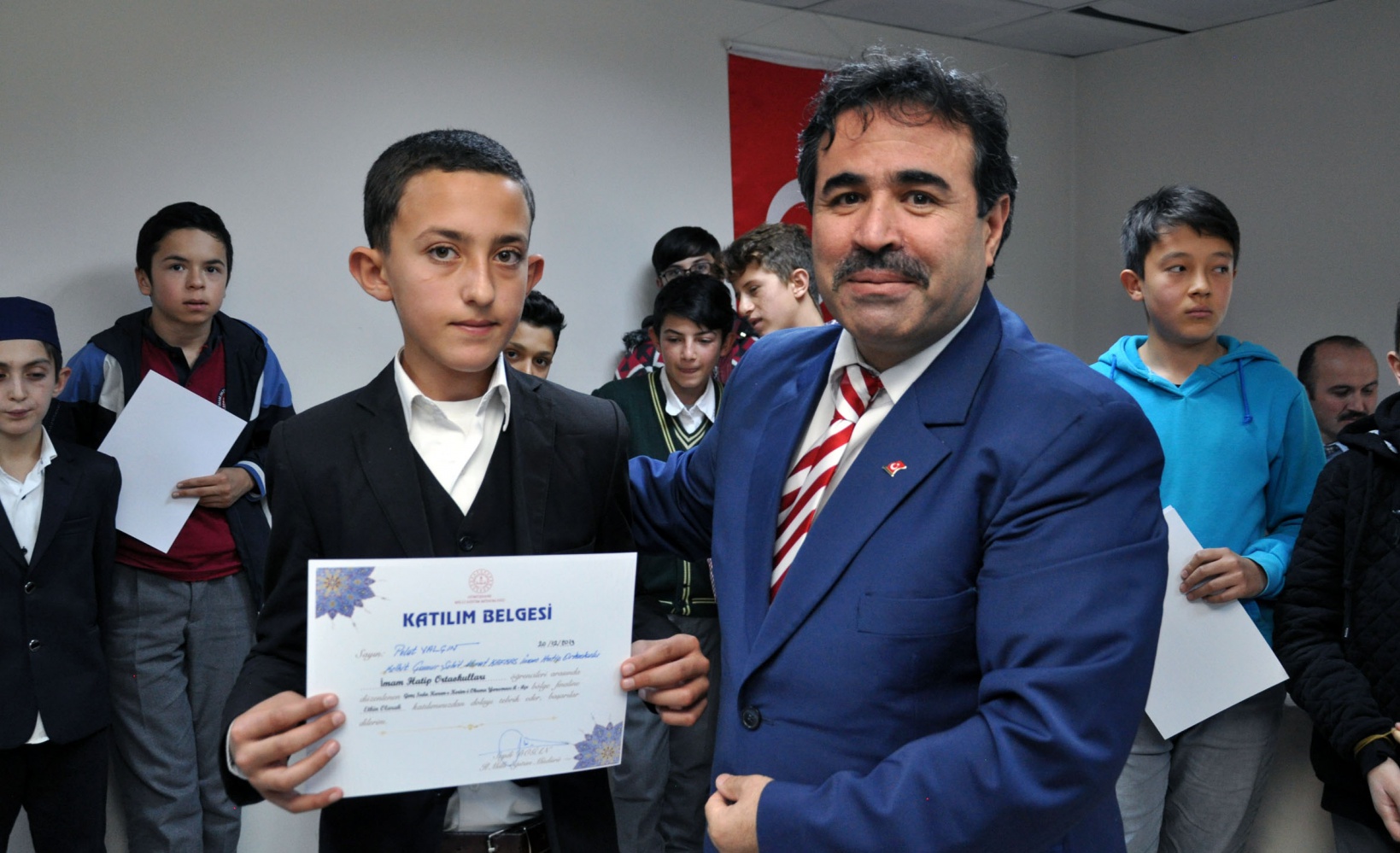 Kur'an-ı Kerim'i Güzel Okuma Yarışması Yapıldı 43