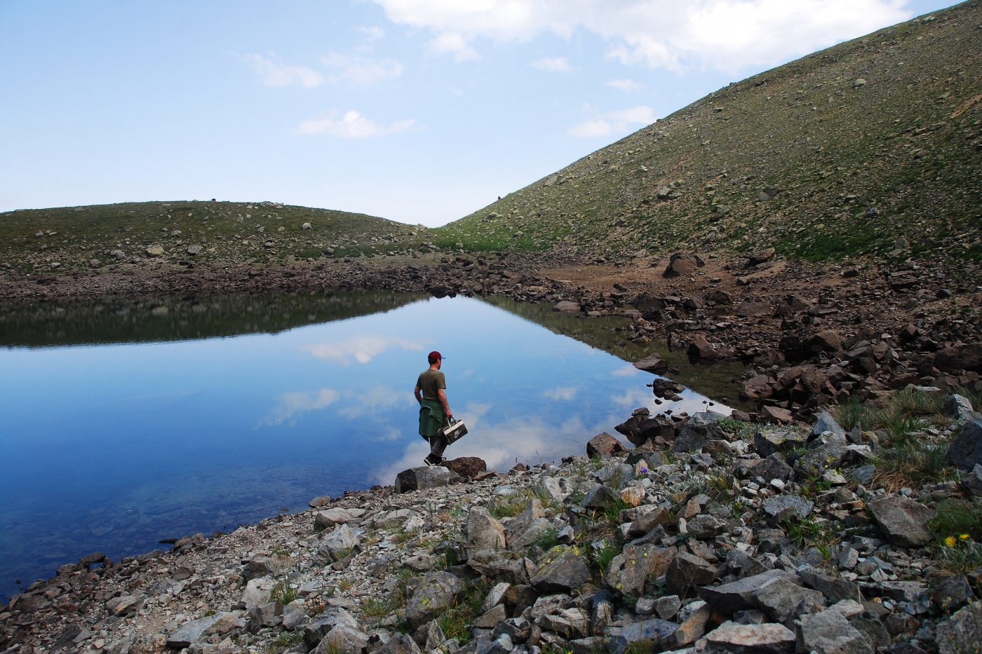 Artabel Tabiat Parkı göllerinden numuneler alındı 5