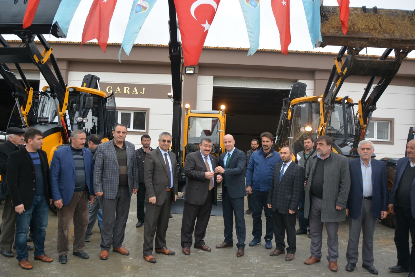 Kelkit Belediyesi araç filosu güçleniyor 3