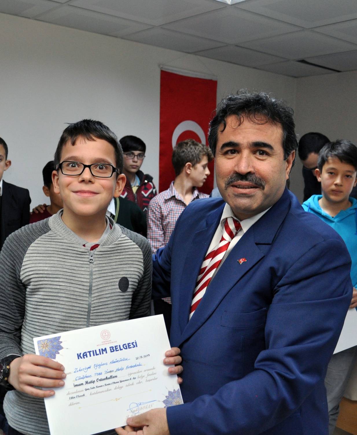 Kur'an-ı Kerim'i Güzel Okuma Yarışması Yapıldı 31