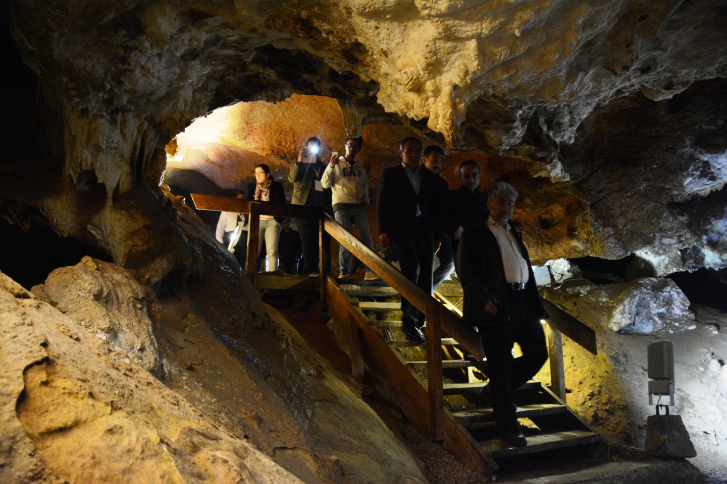 Arap acente sahipleri Gümüşhane’de 2