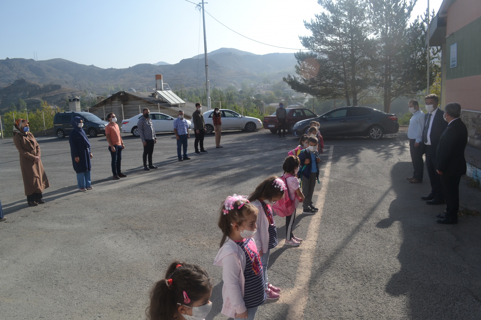 Yüze yüze eğitimde ikinci hafta başladı 8