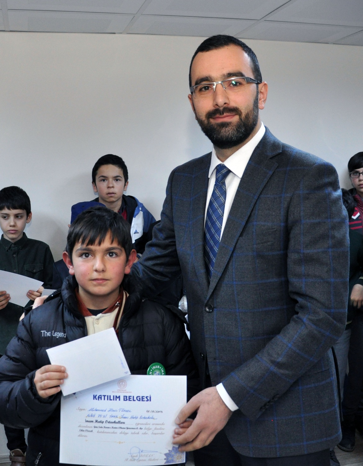 Kur'an-ı Kerim'i Güzel Okuma Yarışması Yapıldı 17