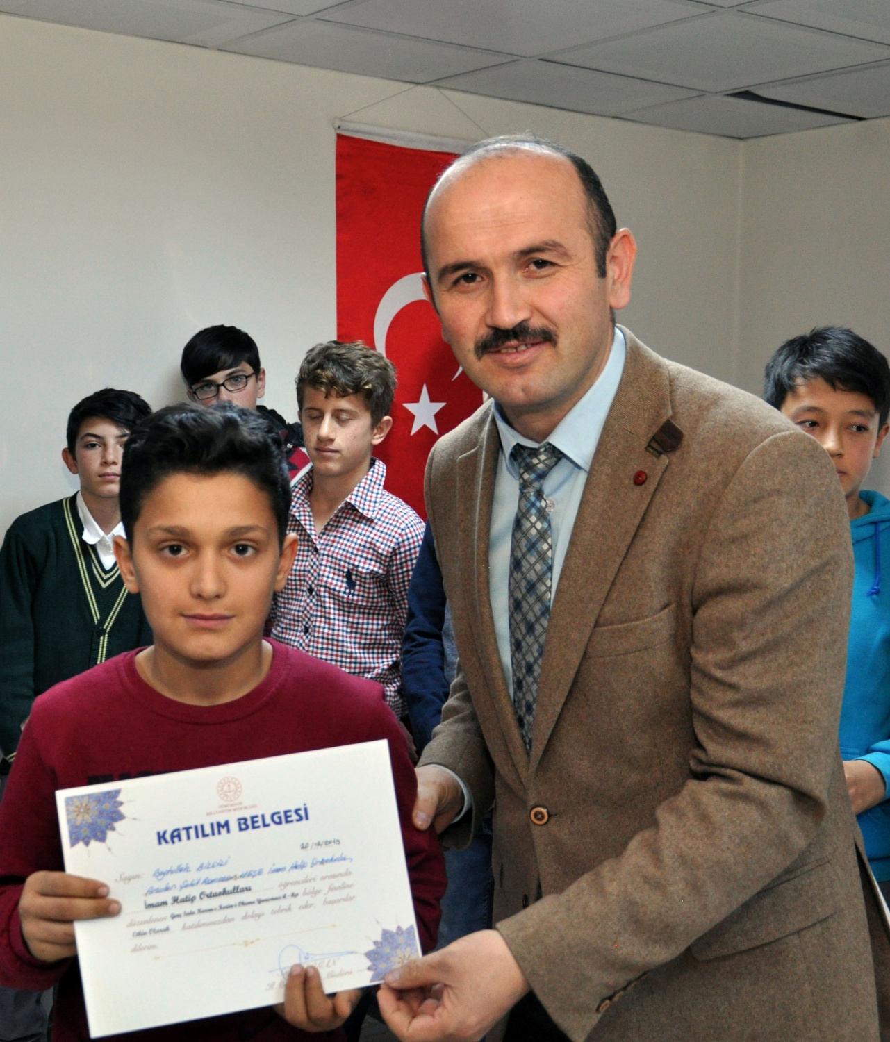 Kur'an-ı Kerim'i Güzel Okuma Yarışması Yapıldı 45