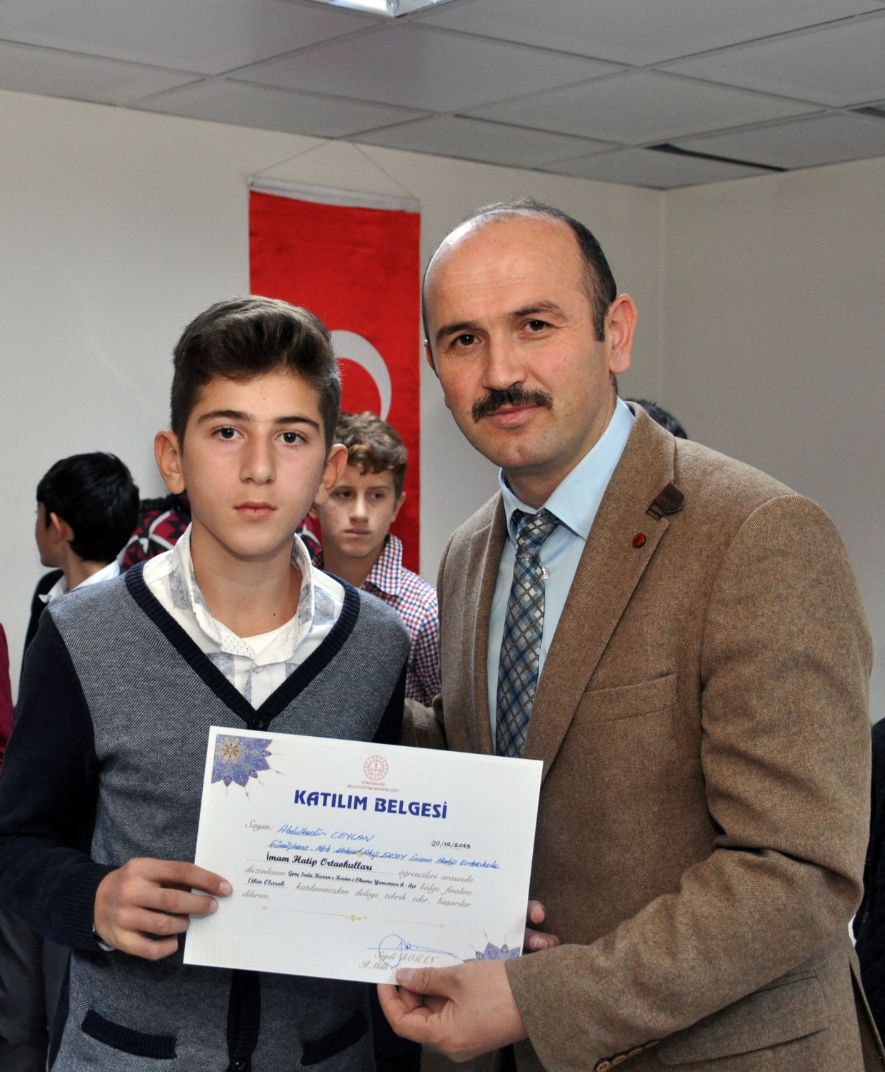 Kur'an-ı Kerim'i Güzel Okuma Yarışması Yapıldı 38