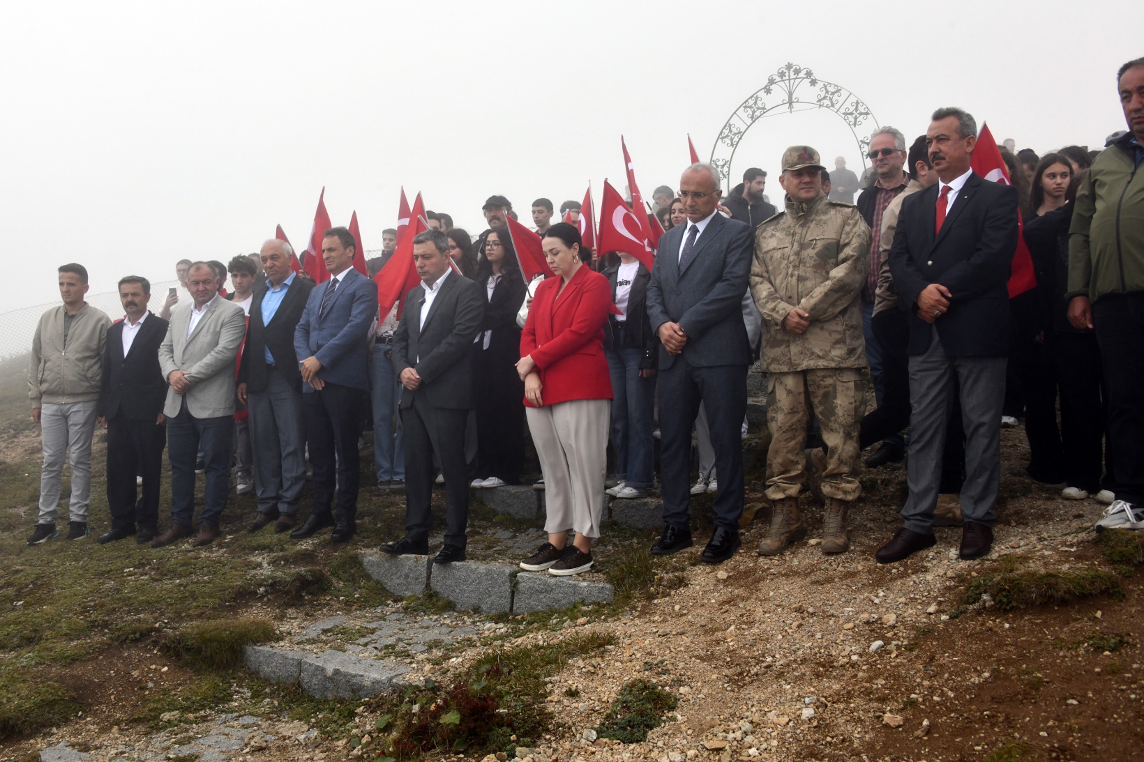 Gümüşhane'de gençler tarihi yerinde öğreniyor 16