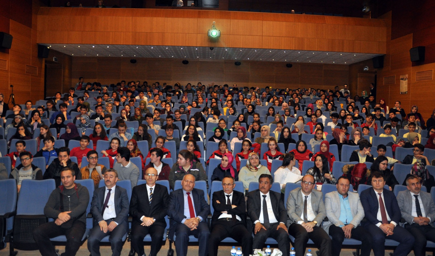 Sosyal Bilimler Lisesi öğrencilerinden ‘Fuat Sezgin’ paneli 11