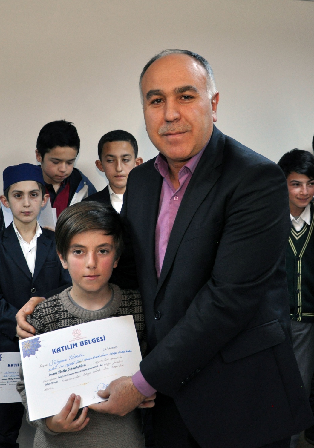 Kur'an-ı Kerim'i Güzel Okuma Yarışması Yapıldı 23