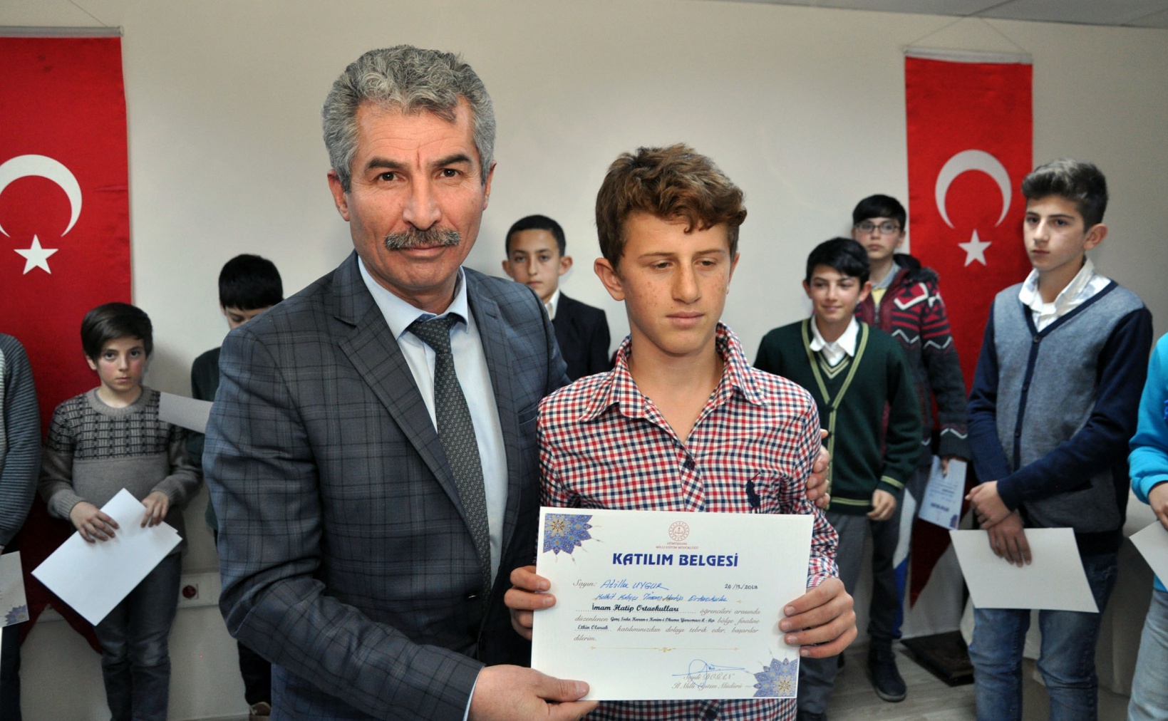 Kur'an-ı Kerim'i Güzel Okuma Yarışması Yapıldı 20