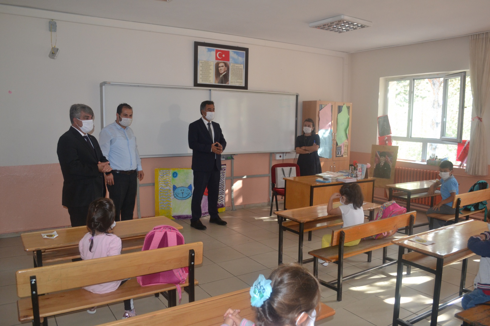 Yüze yüze eğitimde ikinci hafta başladı 7