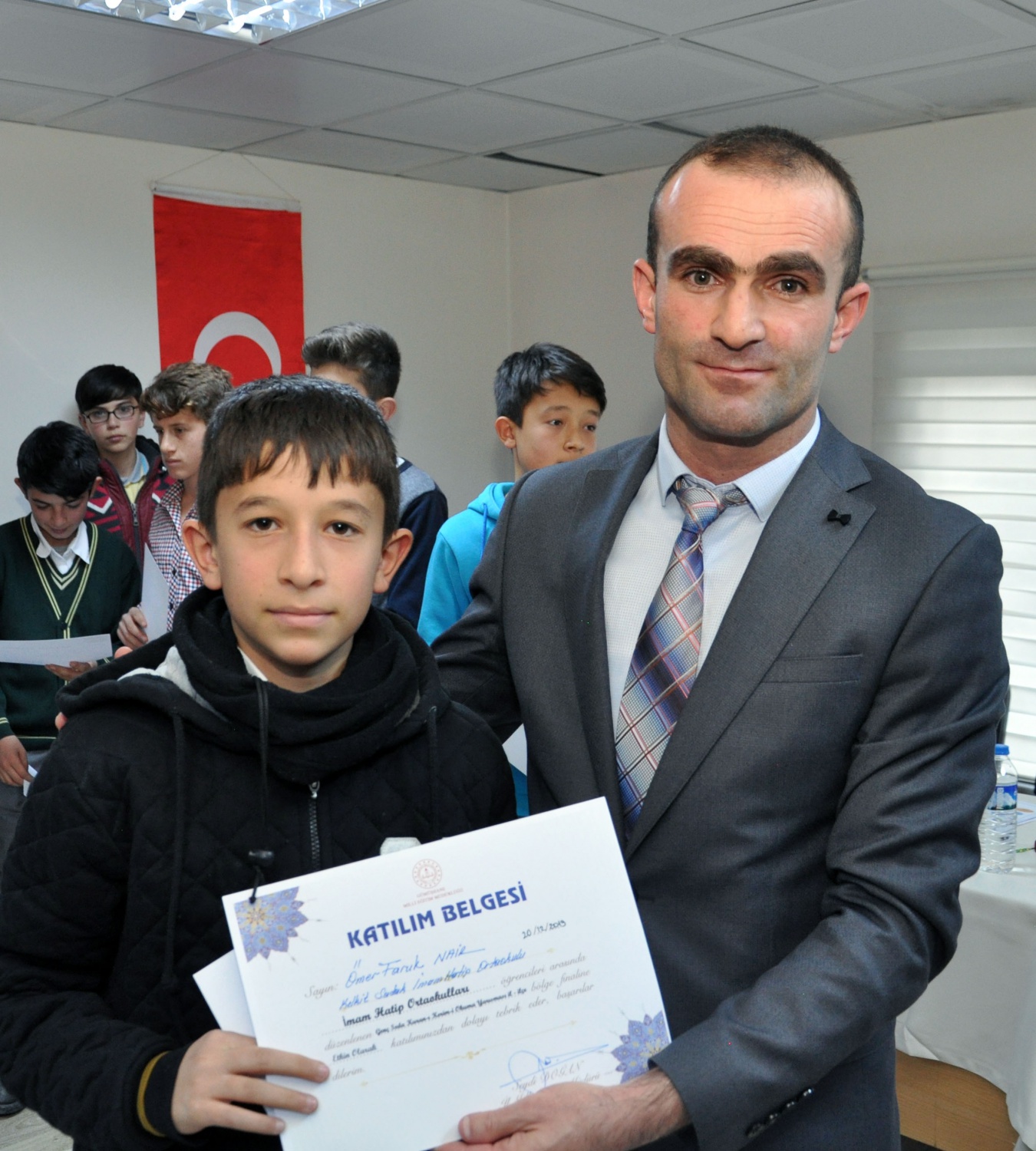 Kur'an-ı Kerim'i Güzel Okuma Yarışması Yapıldı 19