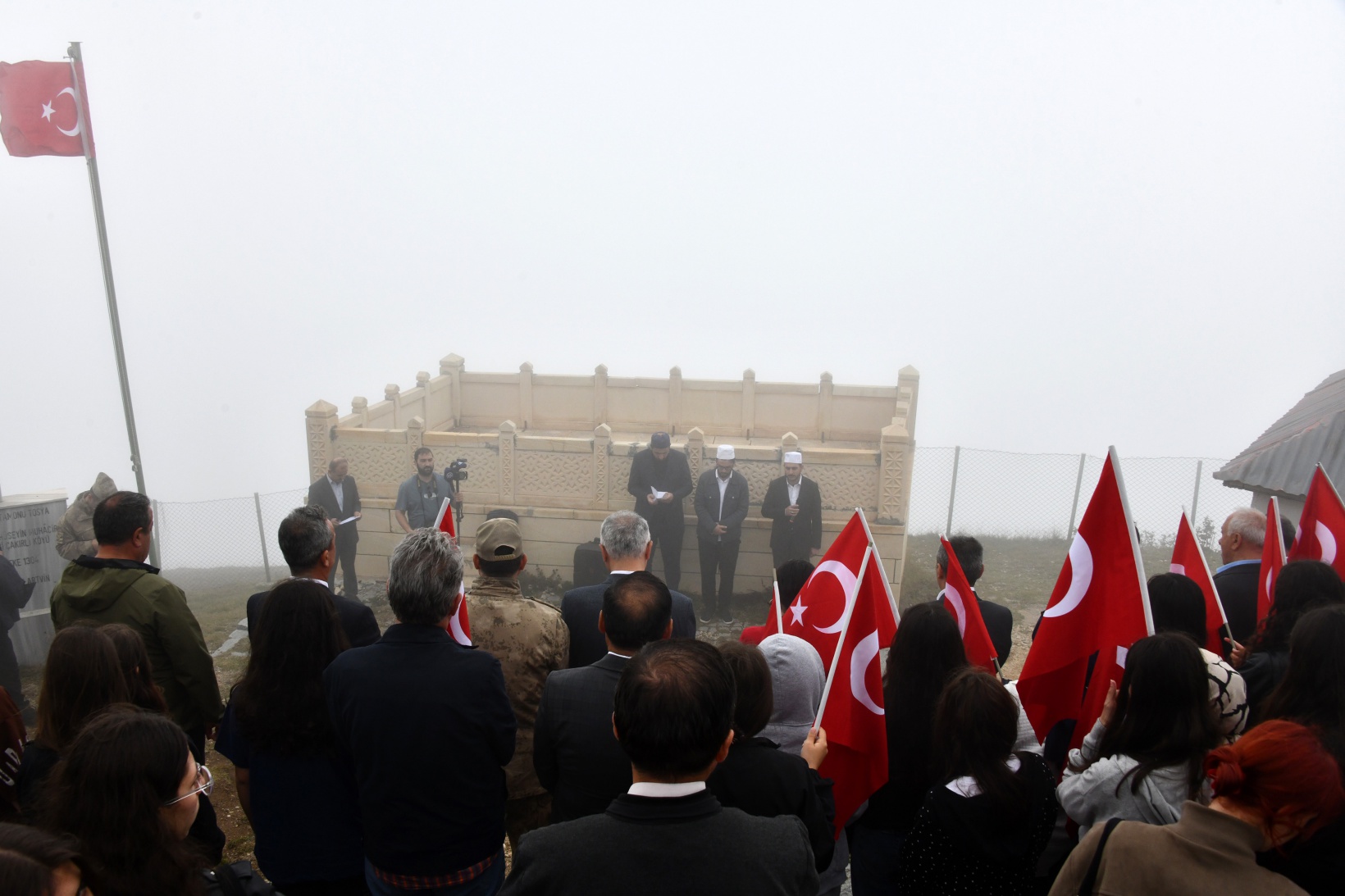 Gümüşhane'de gençler tarihi yerinde öğreniyor 3