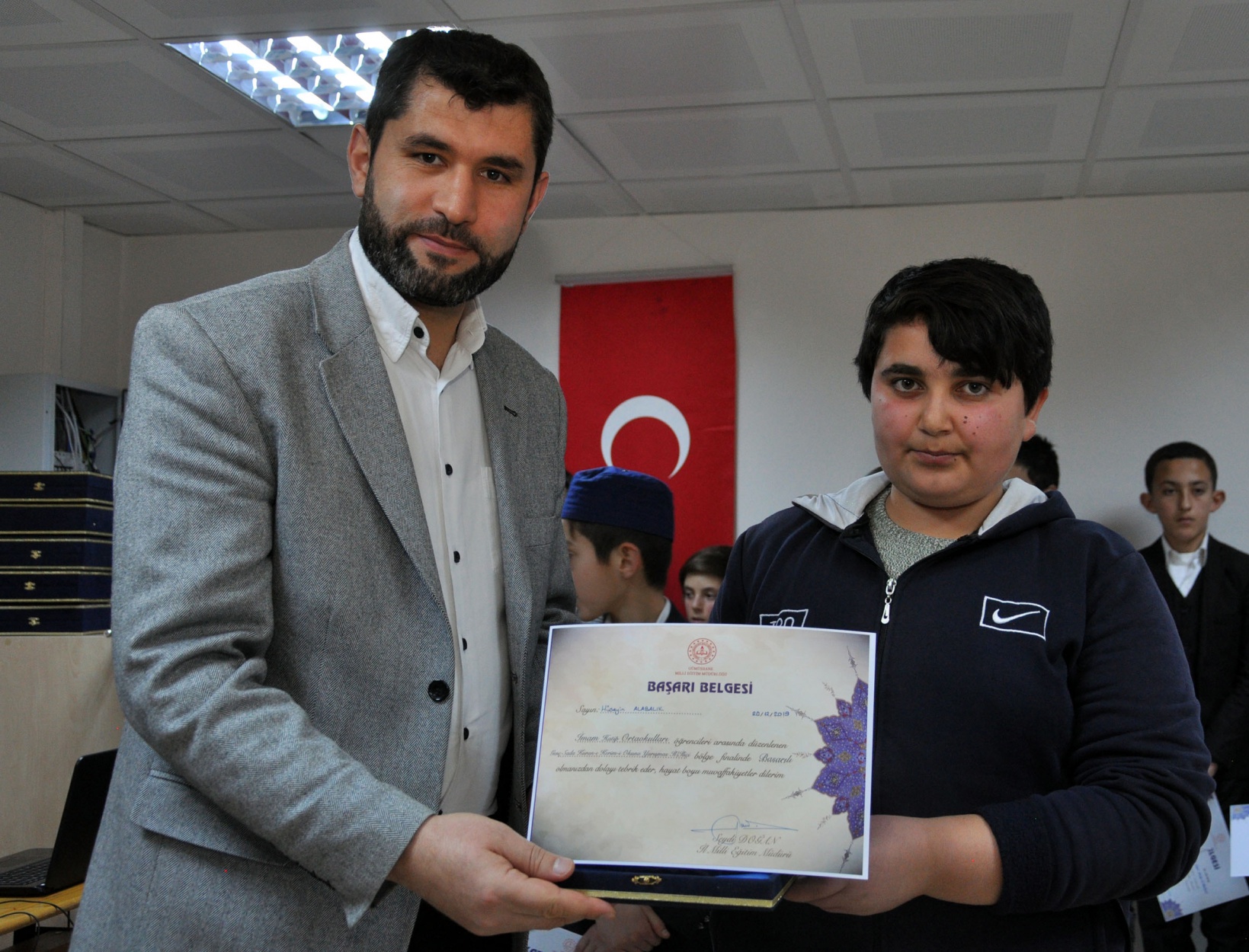 Kur'an-ı Kerim'i Güzel Okuma Yarışması Yapıldı 46