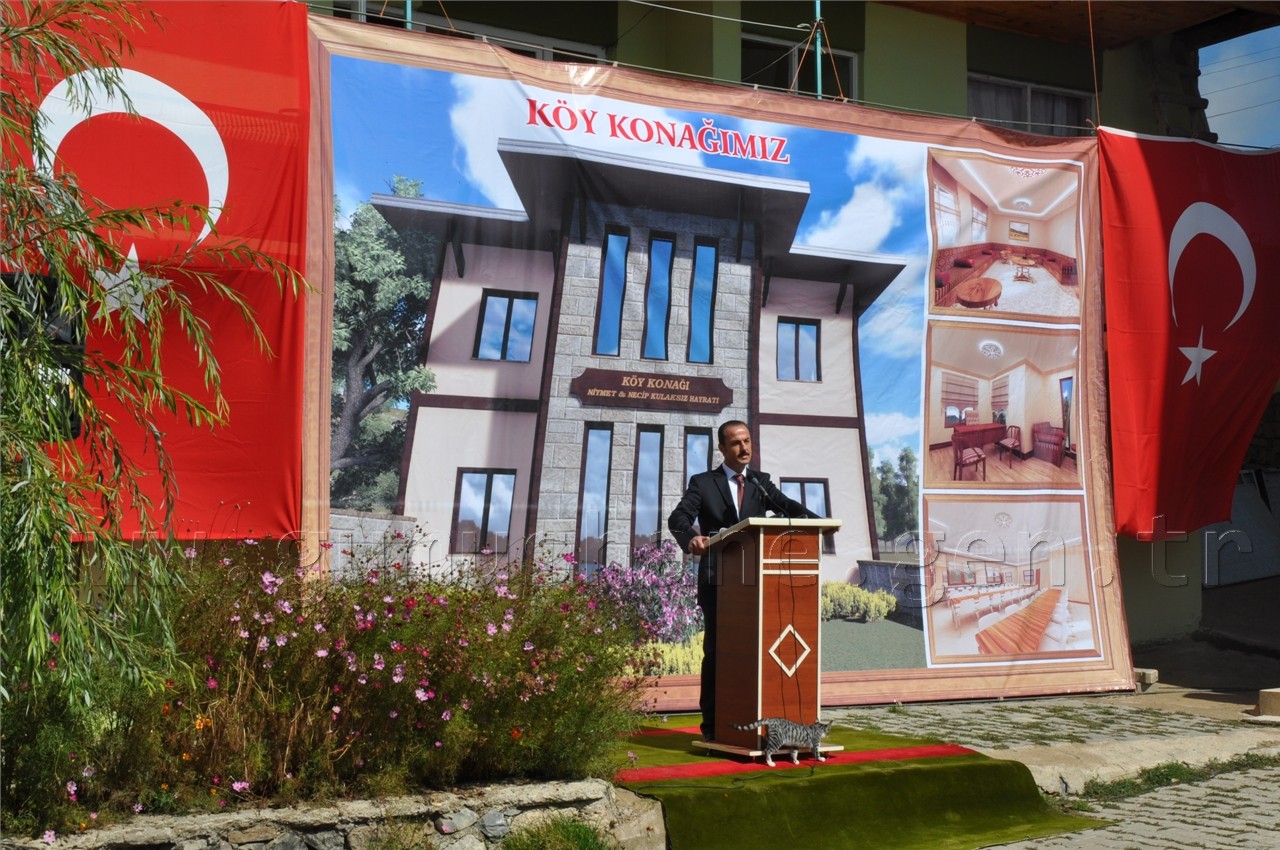 İşte Gümüşhane'nin Örnek İşadamı 2