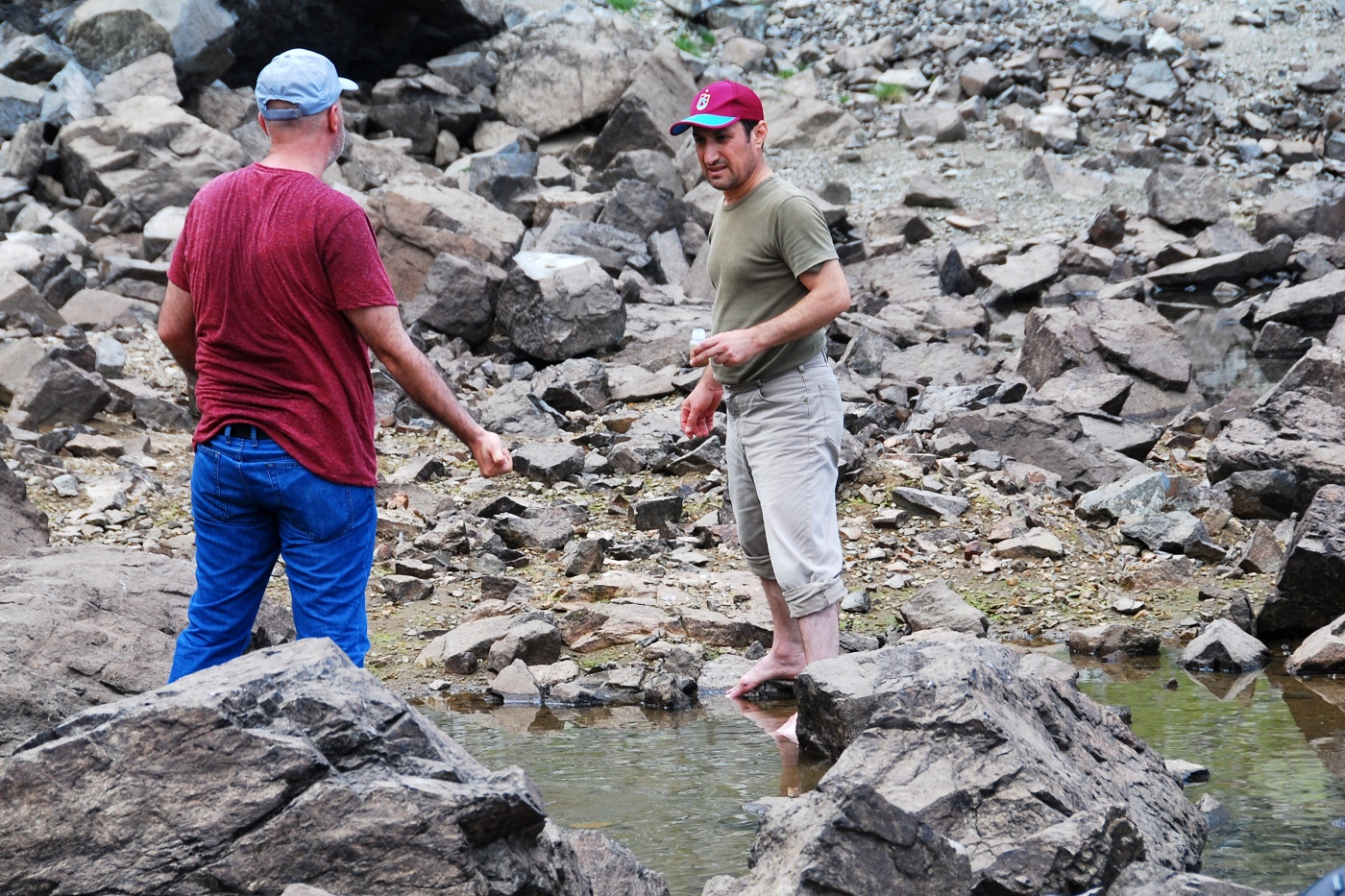 Artabel Tabiat Parkı göllerinden numuneler alındı 20