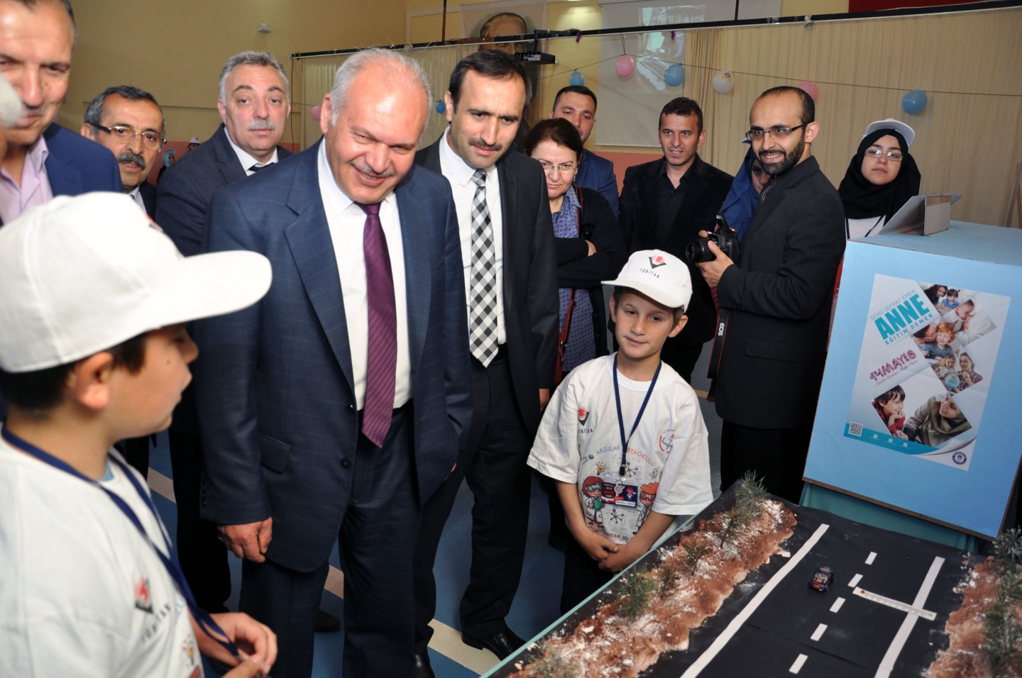 Arzular Ortaokulu TÜBİTAK Bilim Fuarı Açtı 1