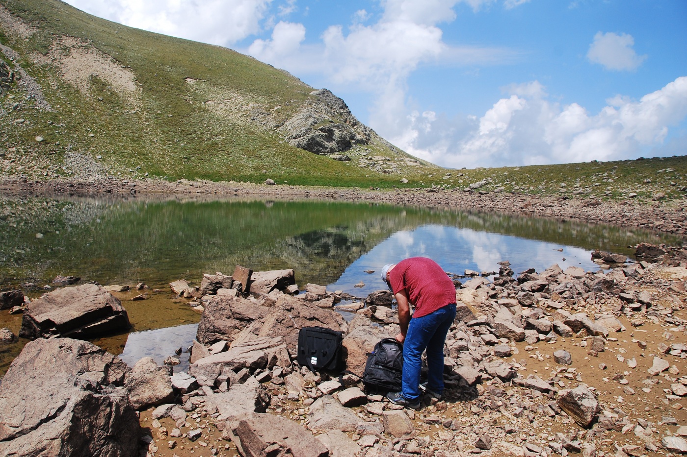 Artabel Tabiat Parkı göllerinden numuneler alındı 6
