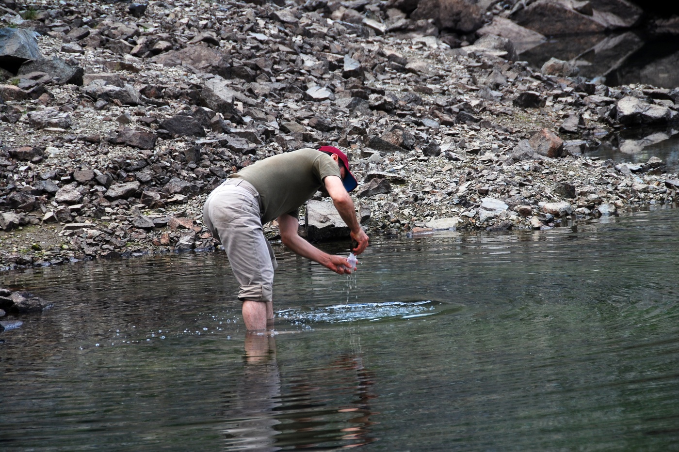 Artabel Tabiat Parkı göllerinden numuneler alındı 15