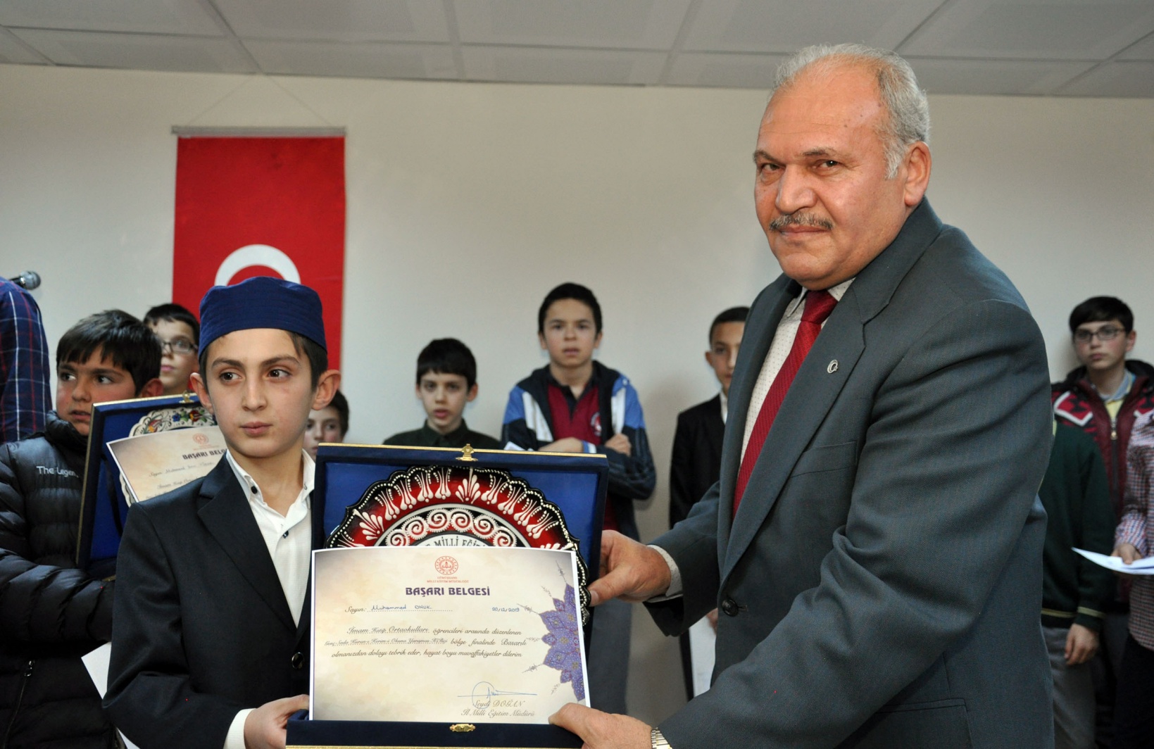 Kur'an-ı Kerim'i Güzel Okuma Yarışması Yapıldı 33