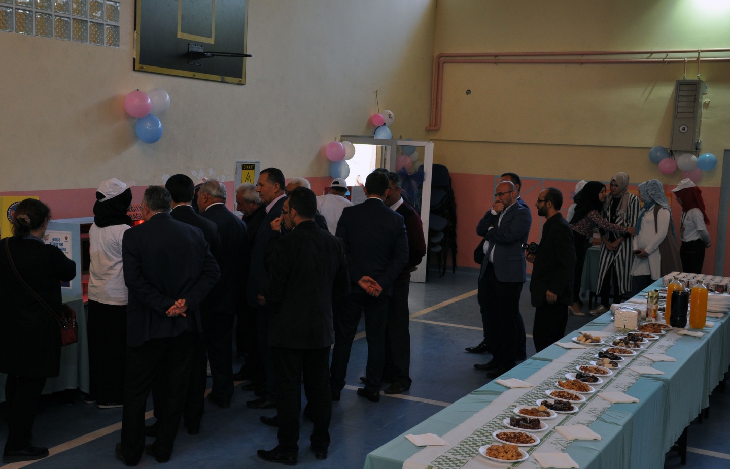 Arzular Ortaokulu TÜBİTAK Bilim Fuarı Açtı 5