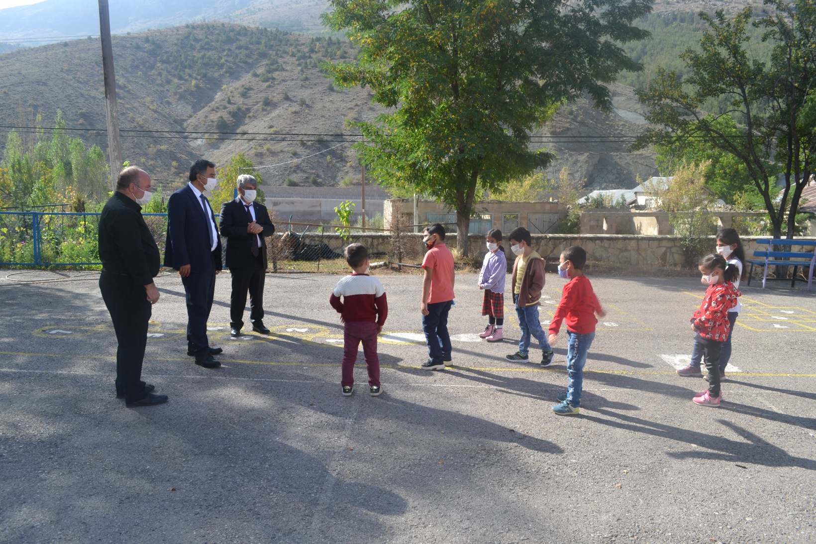 Yüze yüze eğitimde ikinci hafta başladı 6