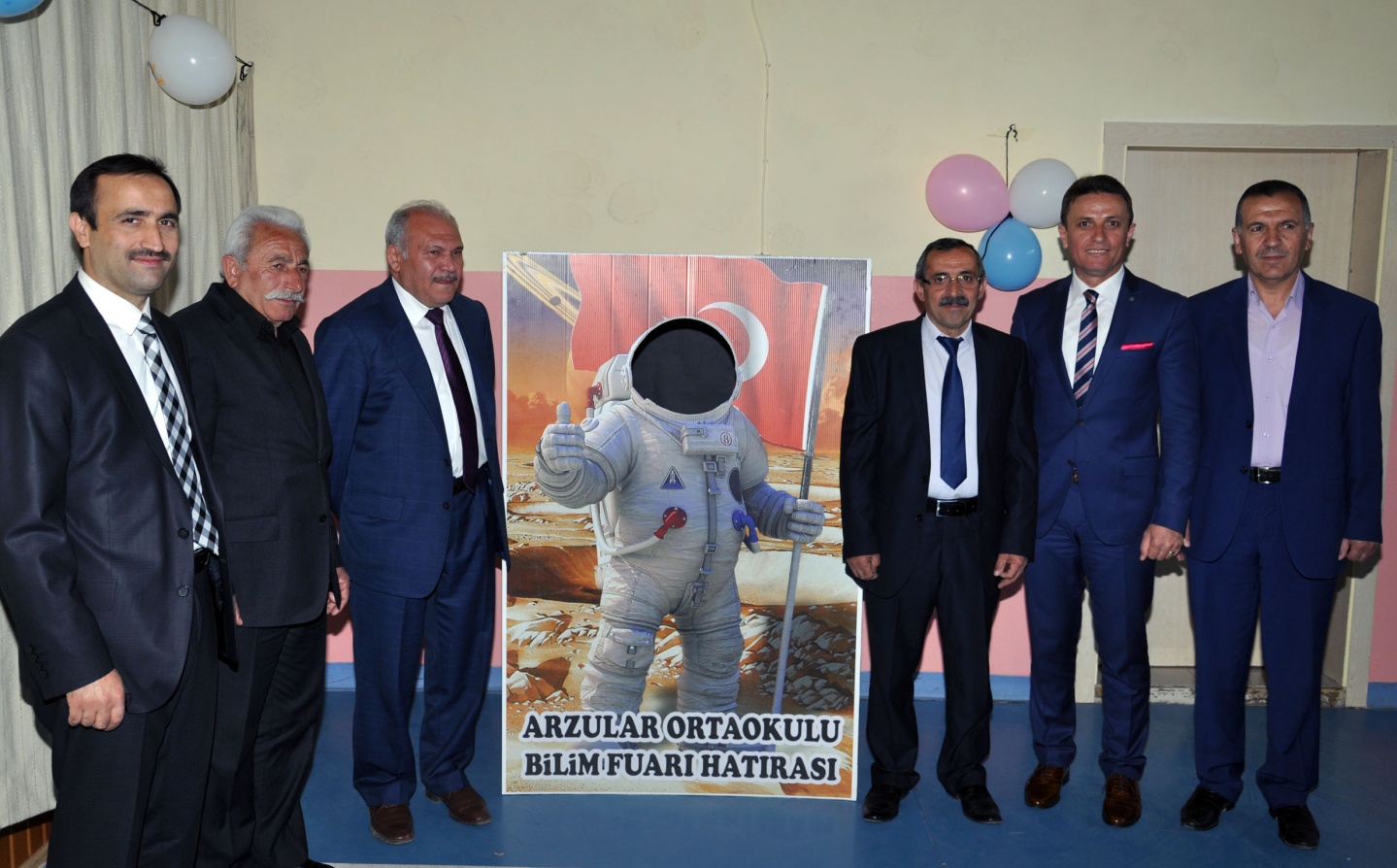 Arzular Ortaokulu TÜBİTAK Bilim Fuarı Açtı 4