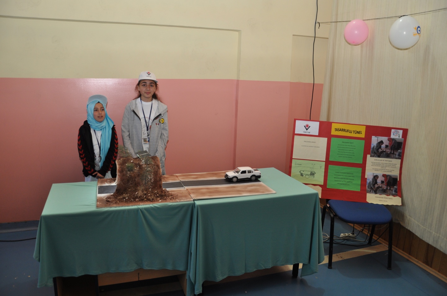 Arzular Ortaokulu TÜBİTAK Bilim Fuarı Açtı 12