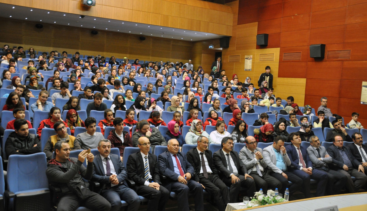 Sosyal Bilimler Lisesi öğrencilerinden ‘Fuat Sezgin’ paneli 7