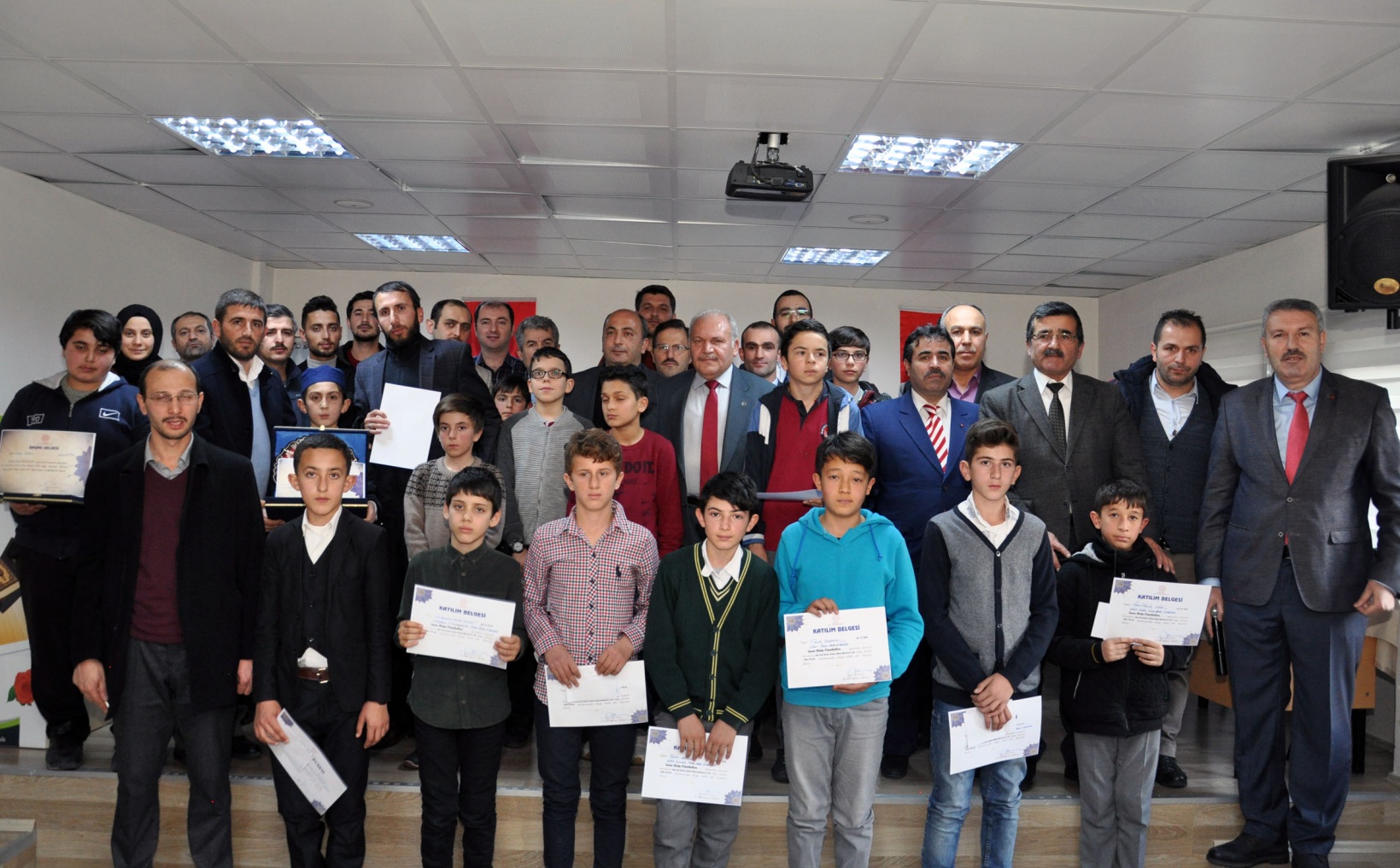 Kur'an-ı Kerim'i Güzel Okuma Yarışması Yapıldı 22