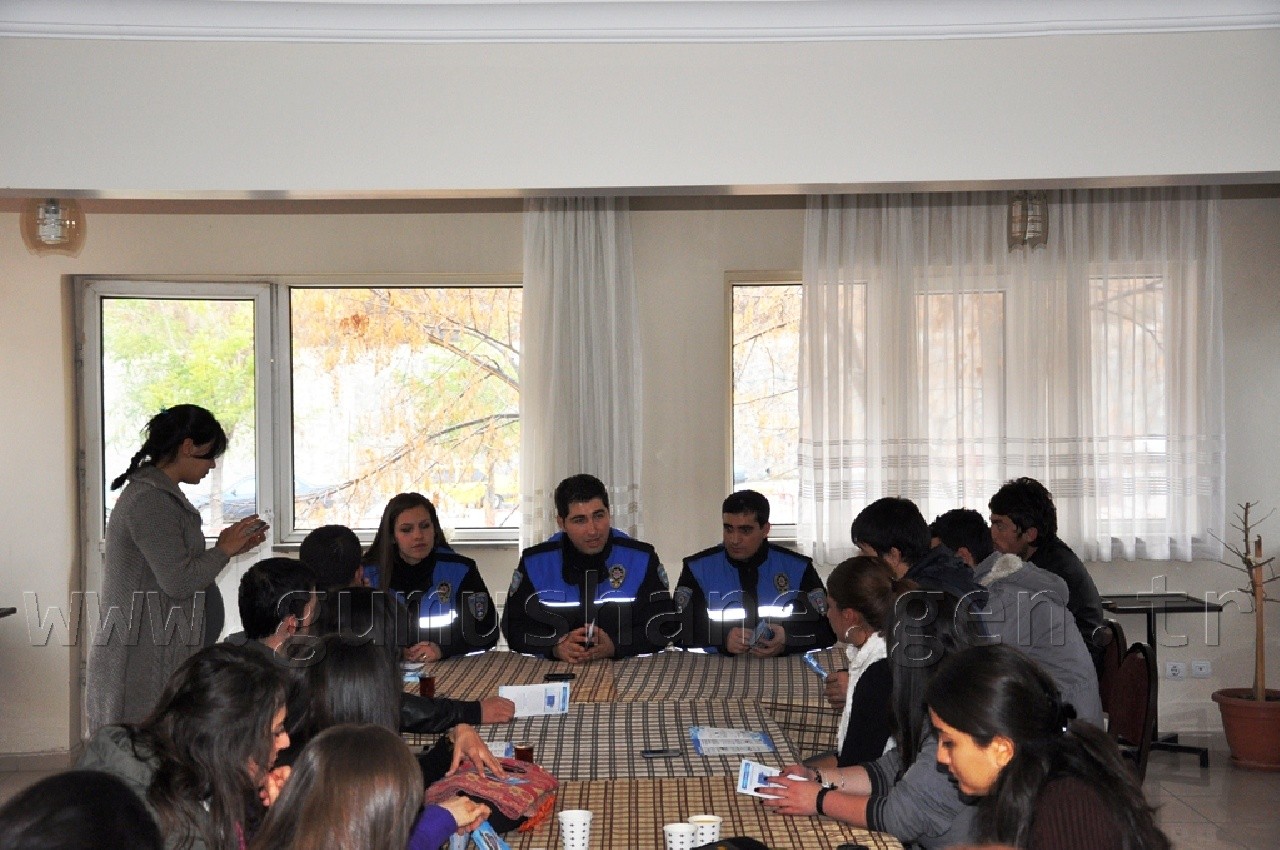 Üniversite Öğrencilerinden Emniyet İle Ortak Çalışma Talebi 1