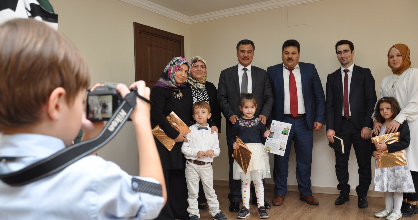 Minik Öğrenciler Milli Eğitim Müdürü Doğan'la röportaj yaptı 9