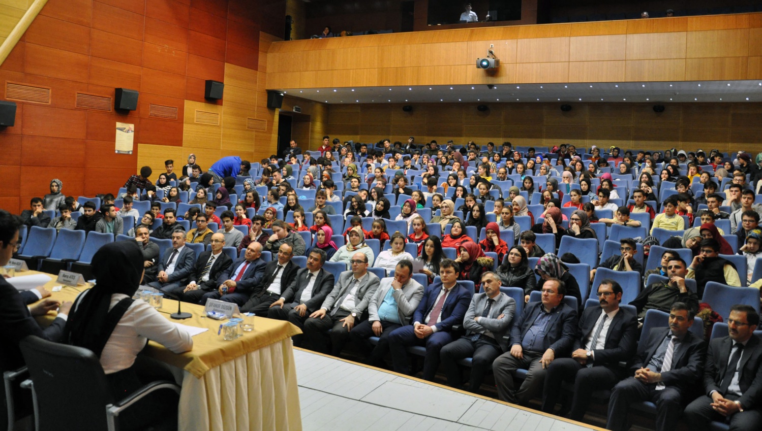 Sosyal Bilimler Lisesi öğrencilerinden ‘Fuat Sezgin’ paneli 8