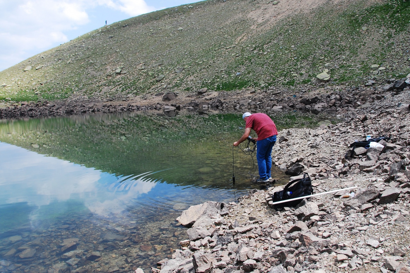 Artabel Tabiat Parkı göllerinden numuneler alındı 10