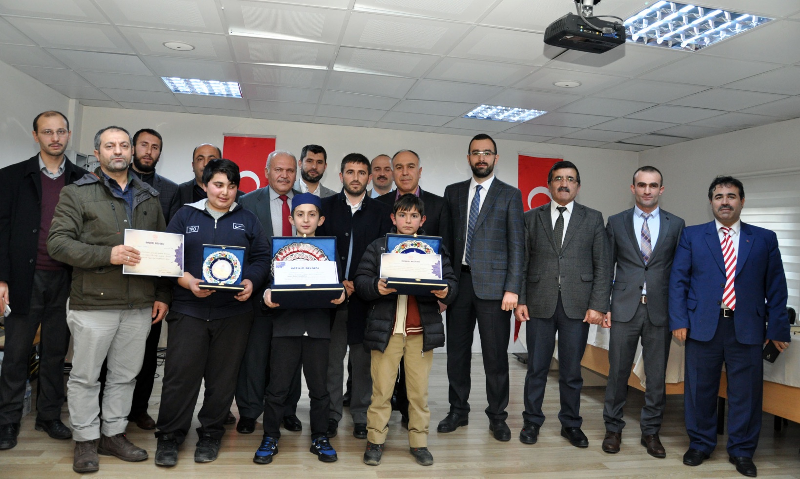 Kur'an-ı Kerim'i Güzel Okuma Yarışması Yapıldı 37