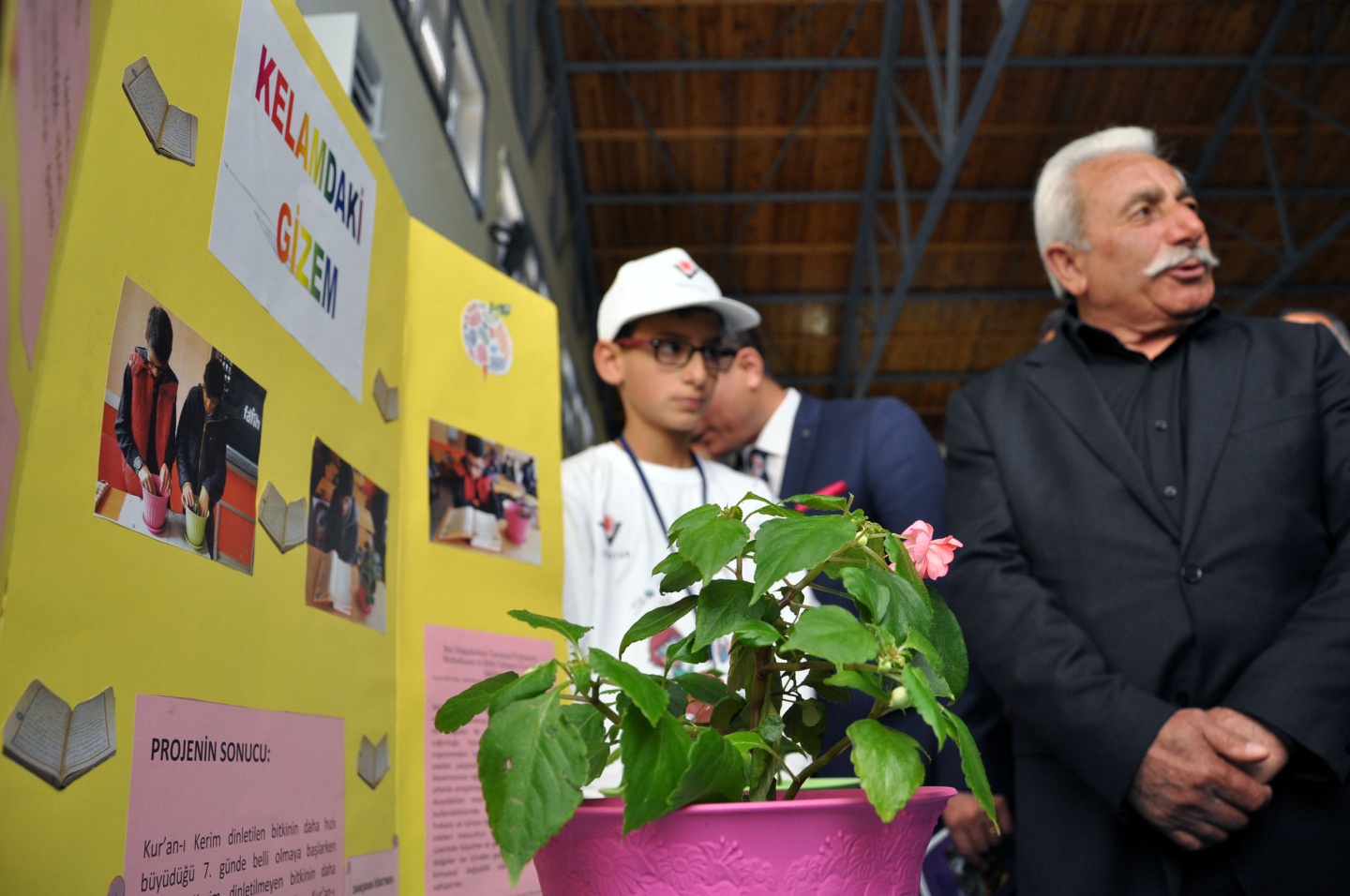Arzular Ortaokulu TÜBİTAK Bilim Fuarı Açtı 9