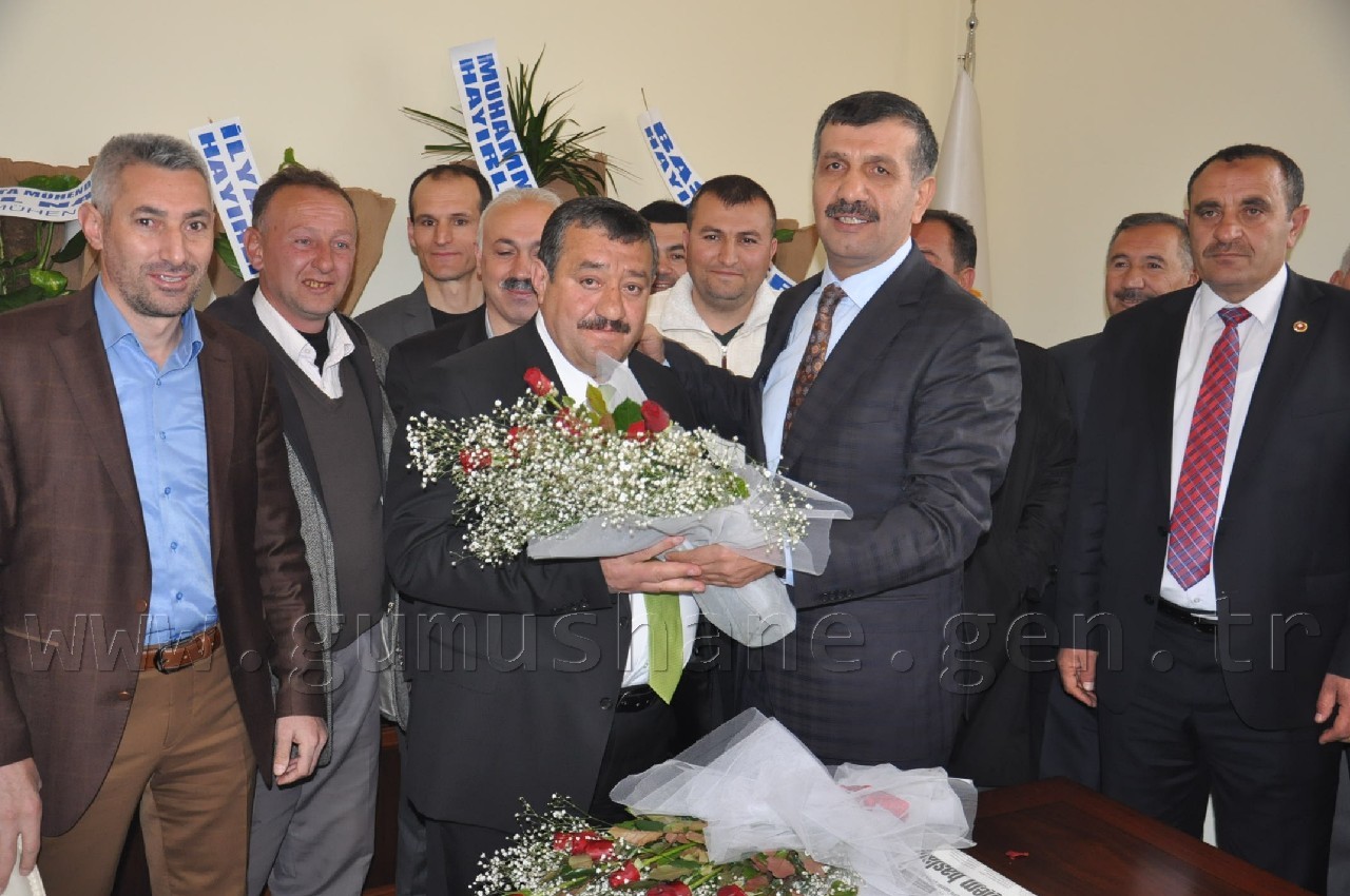 Kelkit Belediyesinde Devir Teslim Töreni Gerçekleşti 3