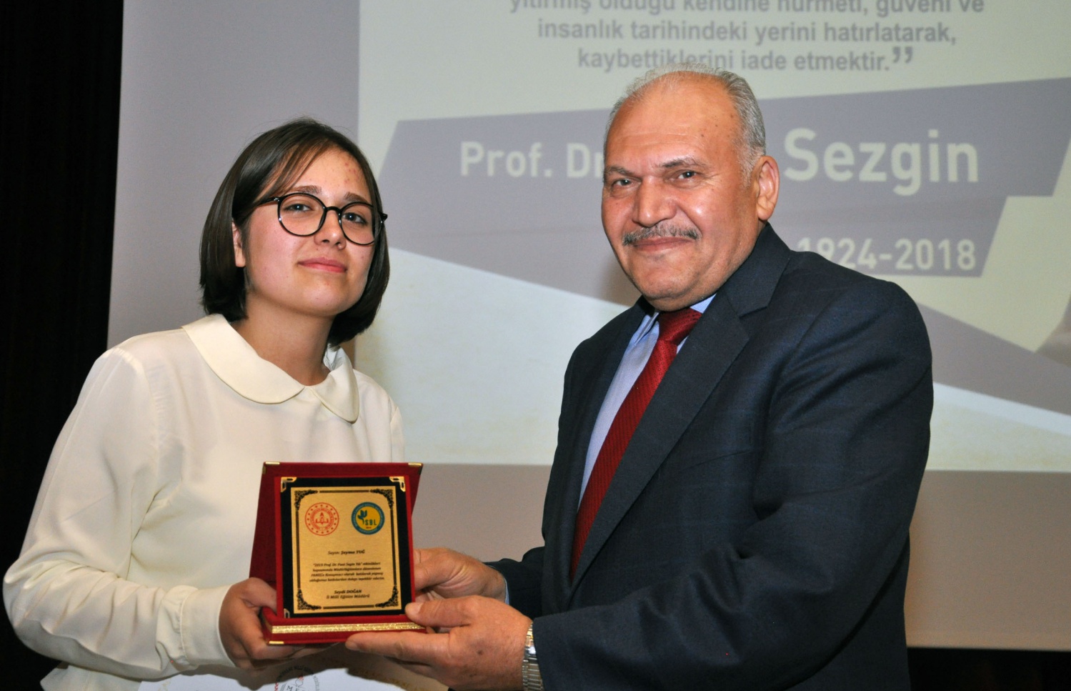 Sosyal Bilimler Lisesi öğrencilerinden ‘Fuat Sezgin’ paneli 5