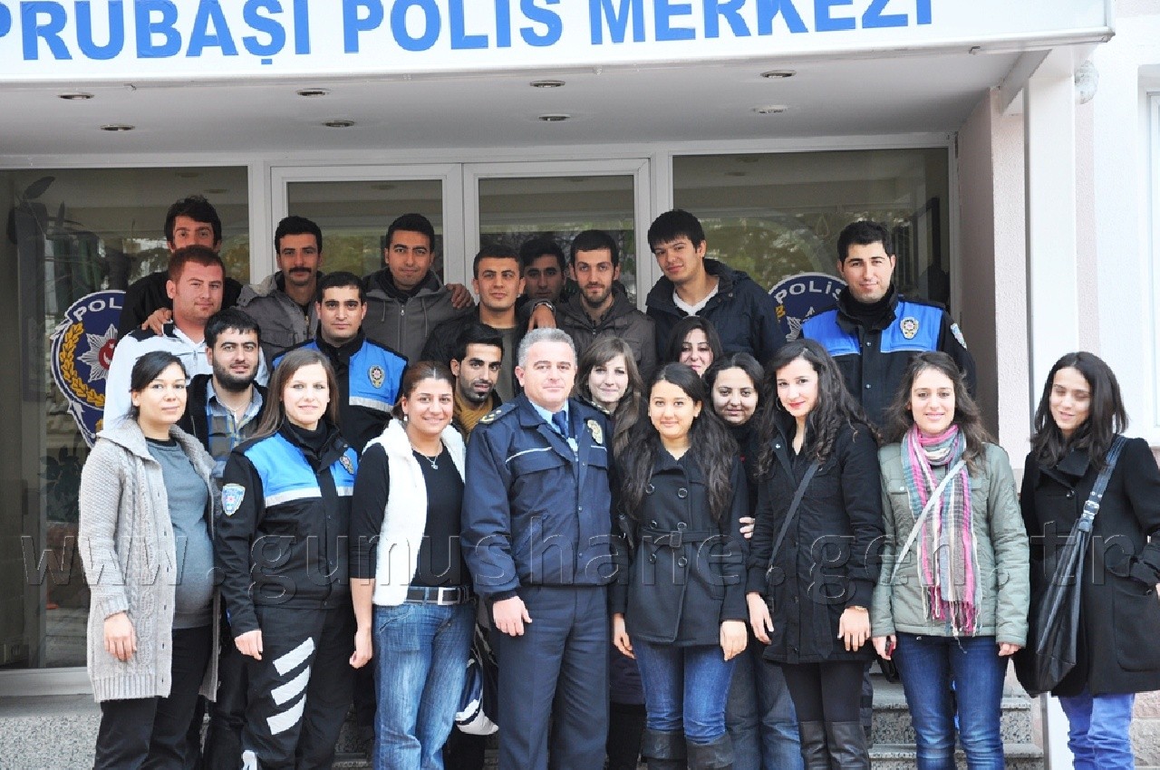 Üniversite Öğrencilerinden Emniyet İle Ortak Çalışma Talebi 4