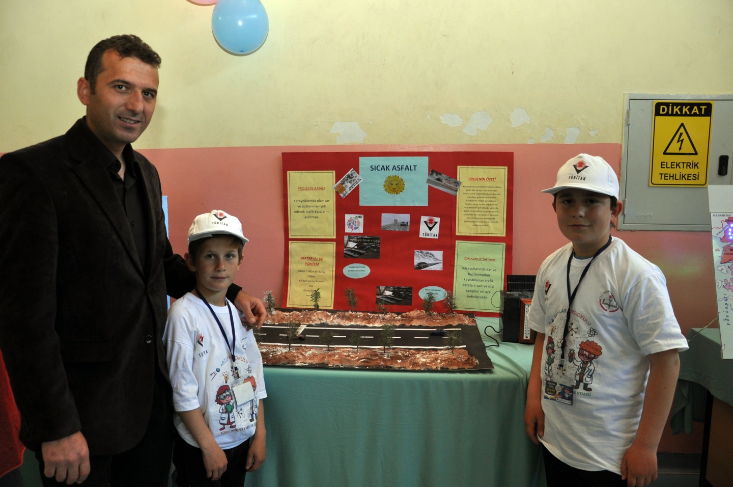 Arzular Ortaokulu TÜBİTAK Bilim Fuarı Açtı 11